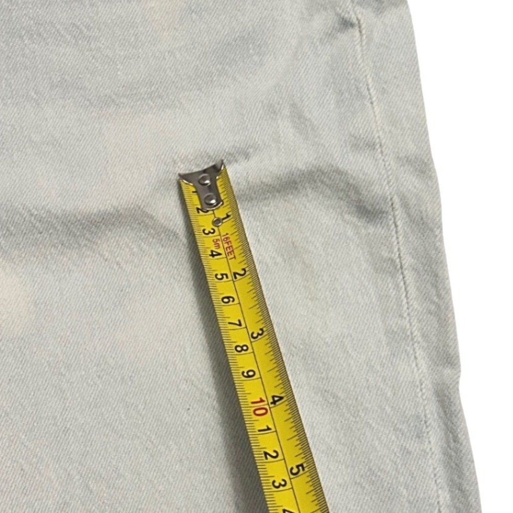 Madewell Balloon Jeans Light Wash Distressed High Rise Tapered Women's 30 - Picture 4 of 8